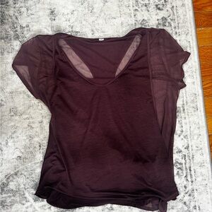 Lululemon “Vintage” 2 layer tank top!